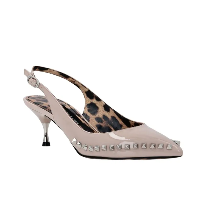 PHILIPP PLEIN Decollete Stud-embellished Pumps-1