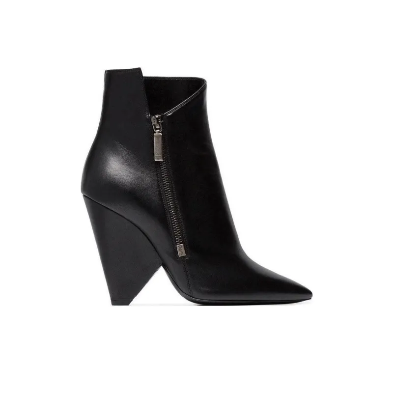 SAINT LAURENT Ankle Boots Women's Black-1