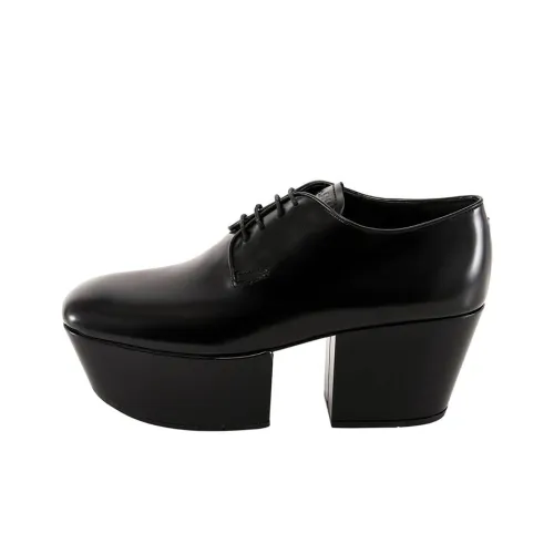 PRADA Platform Shoes Women's Black