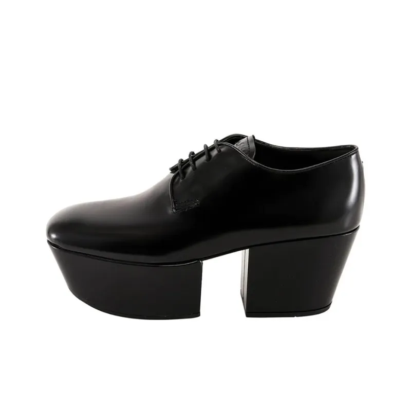 PRADA Platform Shoes Women's Black-0