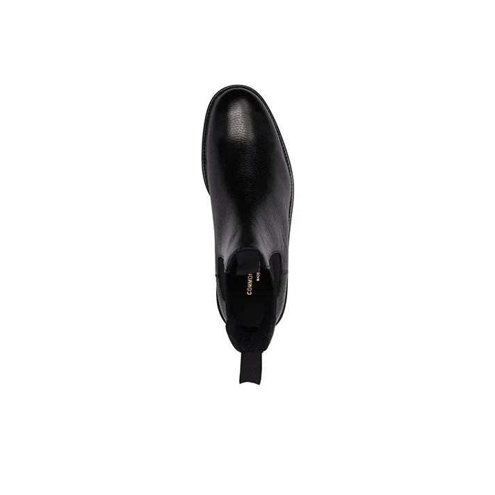 COMMON PROJECTS Short Chelsea Boots Men's Black-2