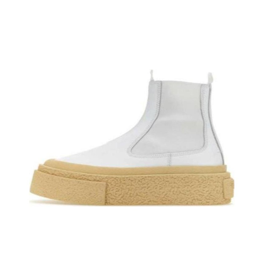 MM6 Maison Margiela Chelsea Boots Boots on Sale & Authentic MM6 Maison Margiela Chelsea Boots Boots on Sale & Authentic