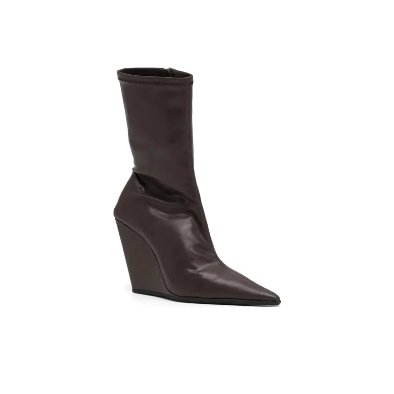 SENSO Hayley 100mm Wedge Boots Women's-2