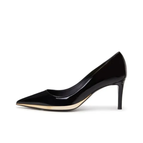 Giuseppe Zanotti Metallic detail Pointed Pumps