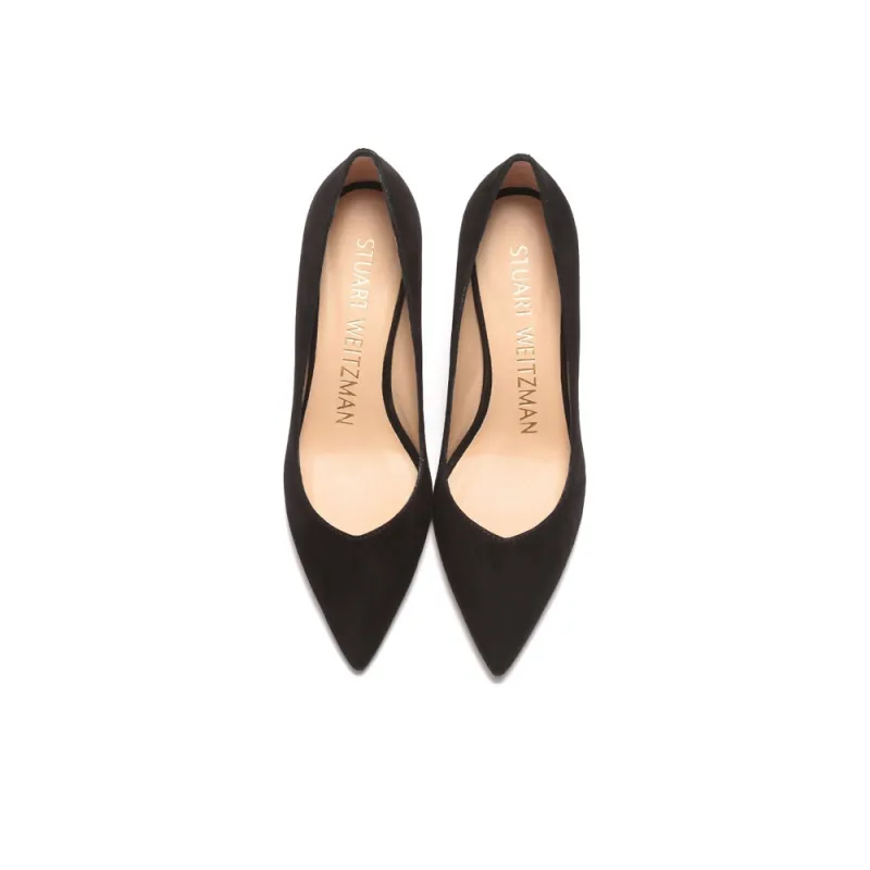 Stuart Weitzman/SW Slim Heel High Heels 7cm Women's Black-3