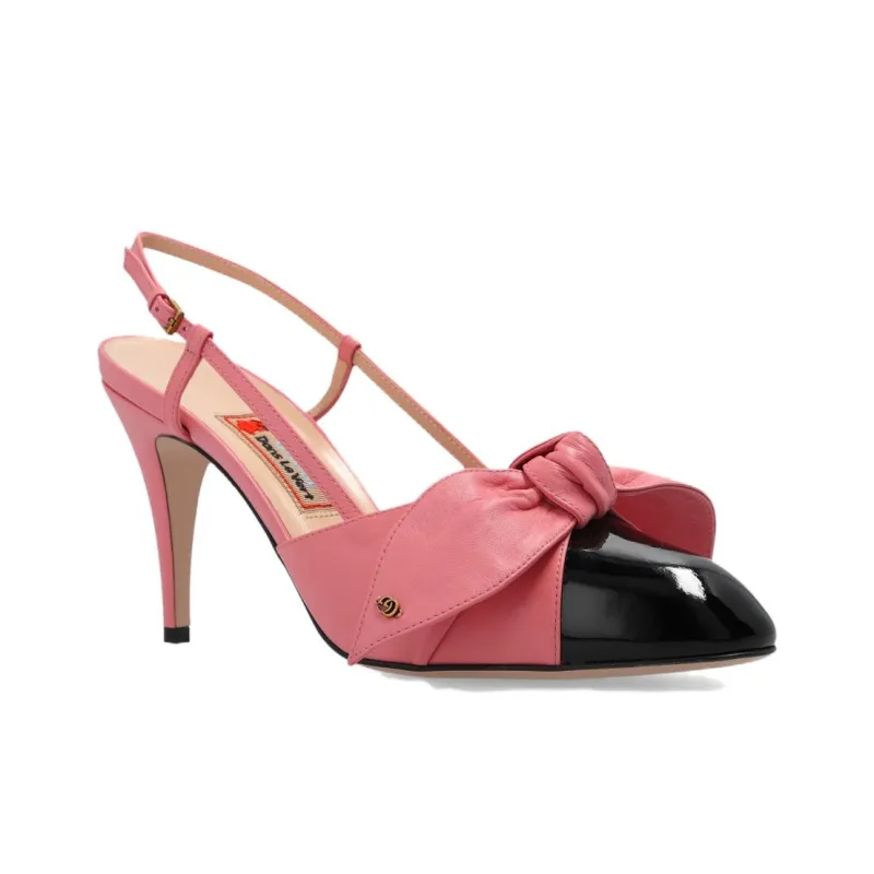 GUCCI Mid-heel Slingback Pumps-2