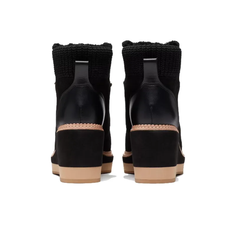 Kate Spade Ankle Boots 5cm Women's Black-4