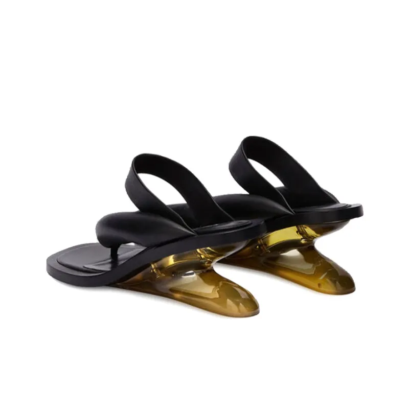 JIL SANDER High Heels Women's Low-Top Black-4