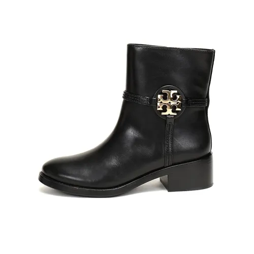 TORY BURCH Miller Ankle Boots 4.5cm Women's Black