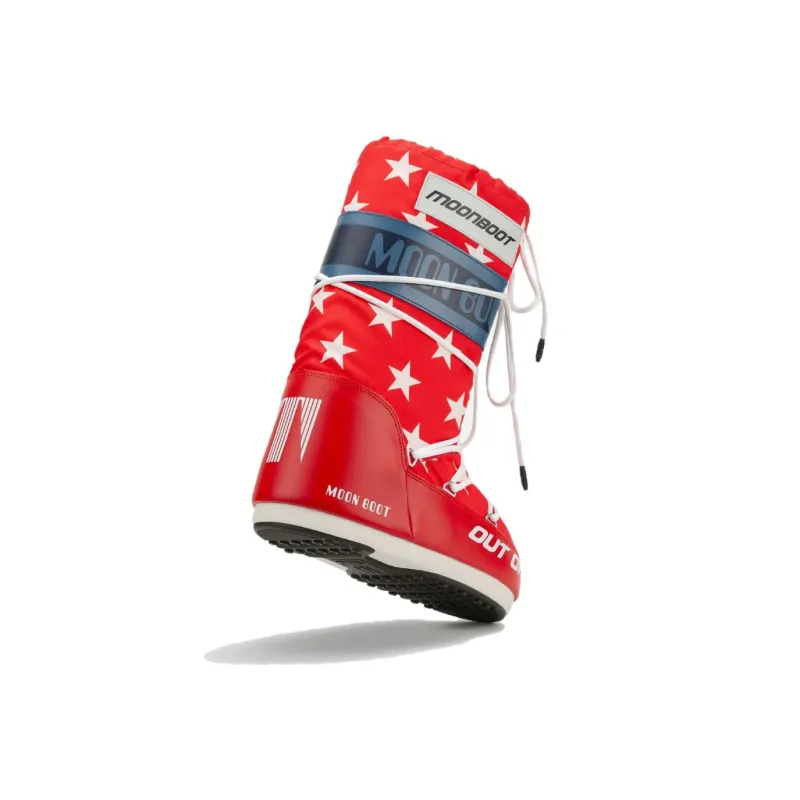 Moon Boot Icon Retrobiker Lace Up Snow Boots-3