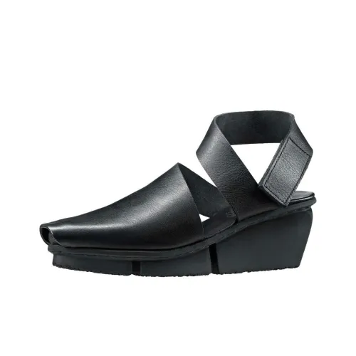 Trippen Circuit Wedge Heel High Heels Women's Black