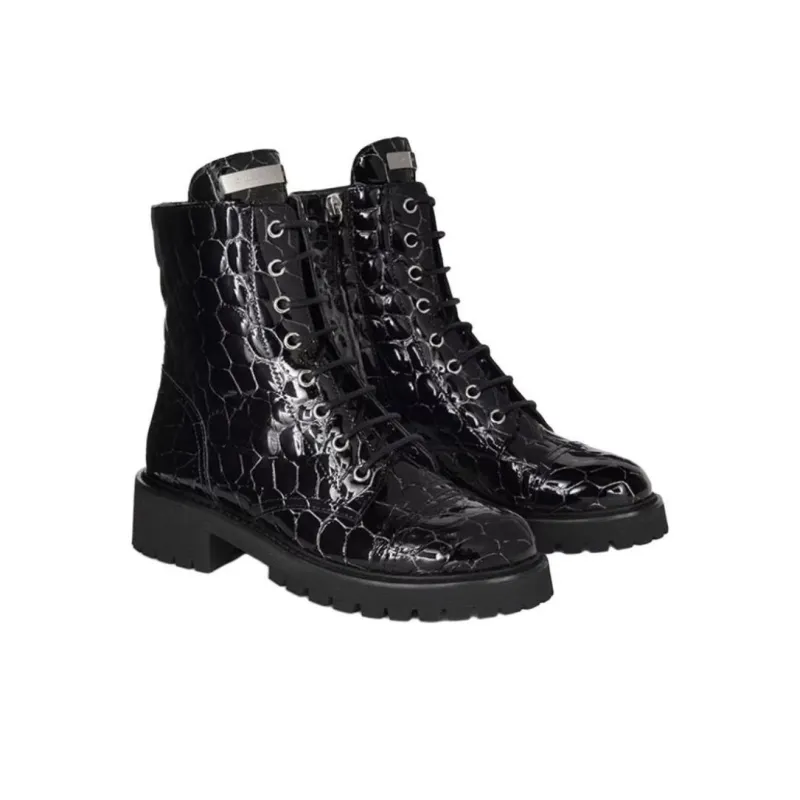 Giuseppe Zanotti Thora Lace up Boots Women's-2
