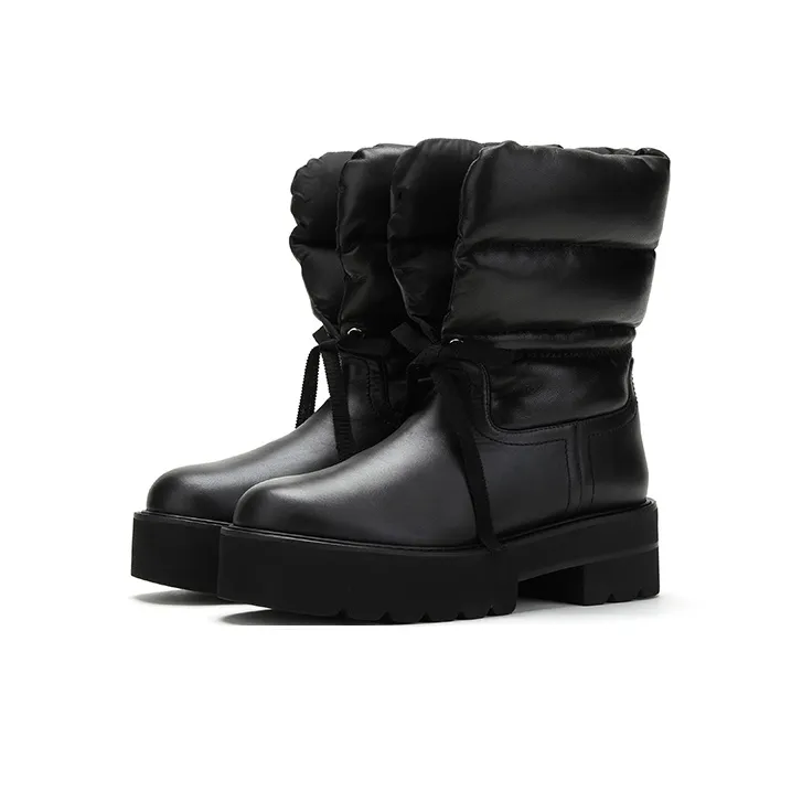 Stuart Weitzman/SW Tyler Ultralift Bootie Ankle Boots Women's Black-3