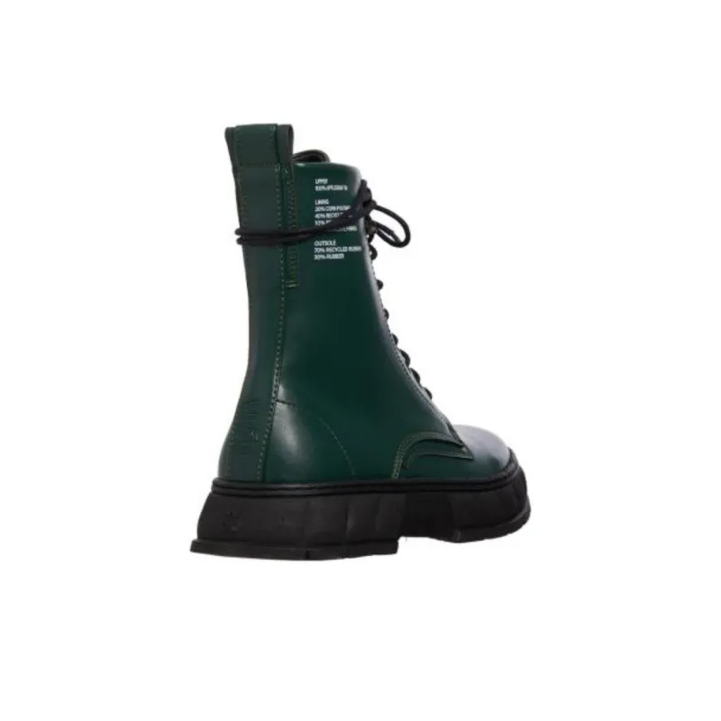 VIRÓN Ankle Boots Unisex Green-3