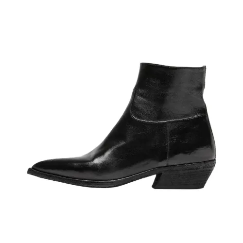 Officine Creative wiburgie Ankle Boots 4cm Women's Black