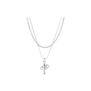 DAN DREAM Zircon Necklaces Women's