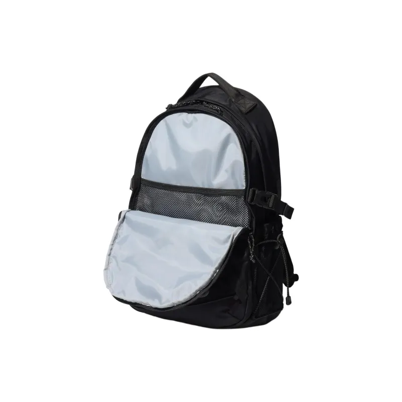 COVERNAT Nylon Backpack Unisex Black-3