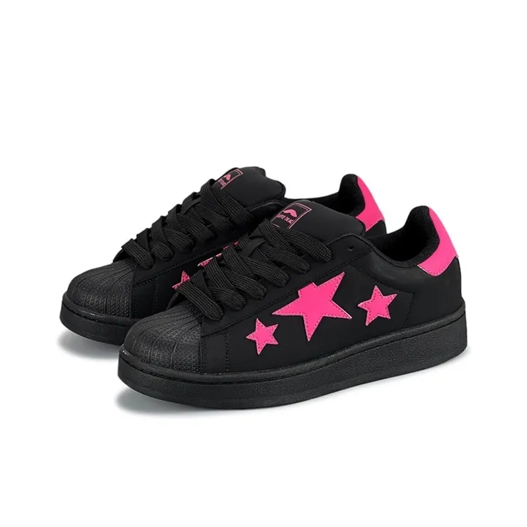 LIANGHUO Skateboard Shoes Women's Low Top-5