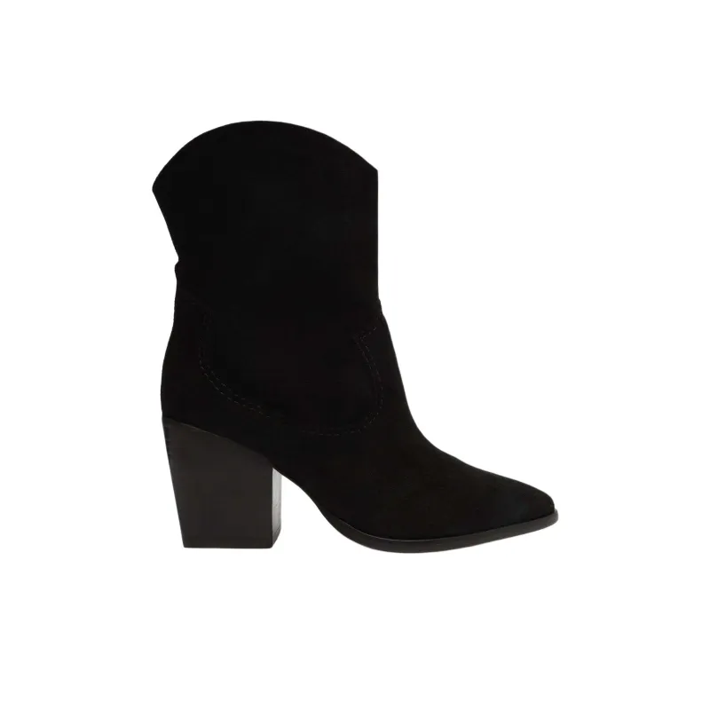 Schutz Tessie Ankle Boots 7cm Women's Black-1