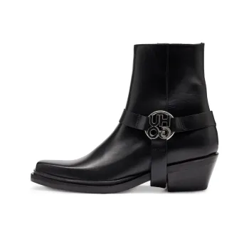 HUGO BOSS Ankle Boots 5cm Women's Black