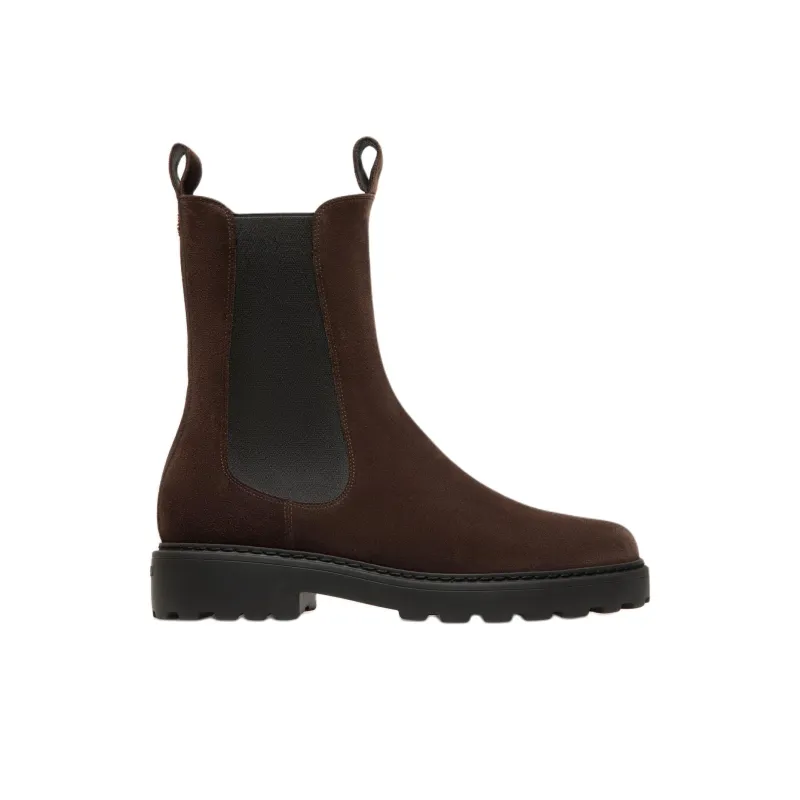 BALLY Gusto Chelsea Boots Women's Brown-1