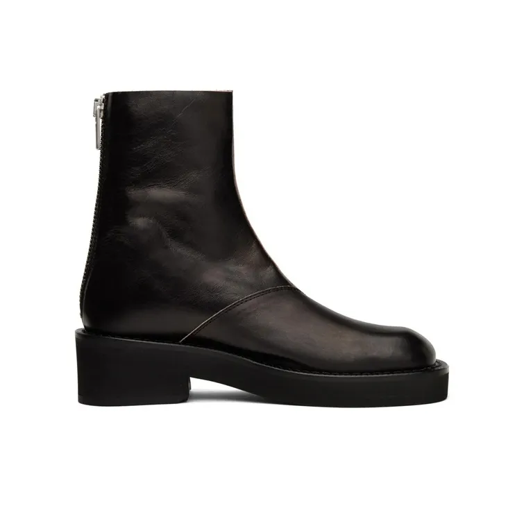 MM6 Maison Margiela Ankle Boots Women's Black-1