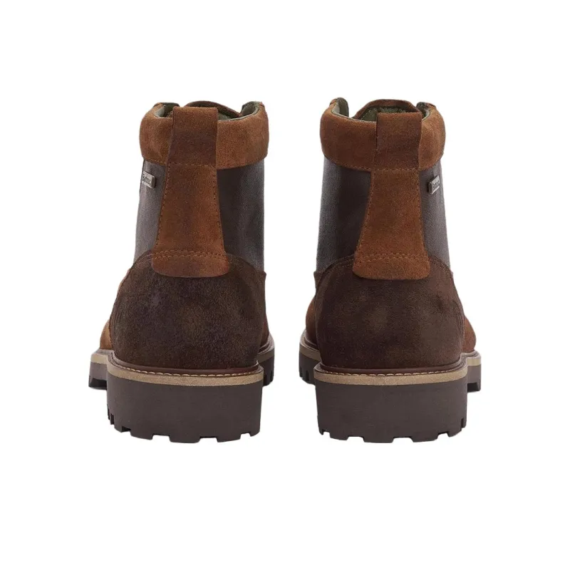BARBOUR Sheene Ankle Boots Men's Brown-4