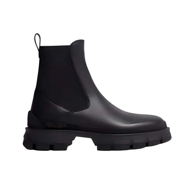 Moncler Hevea Ankle Chelsea Boots Women's-1