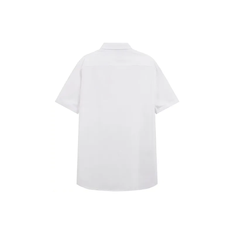 HUGO BOSS Short Sleeved Shirt Men's White-1