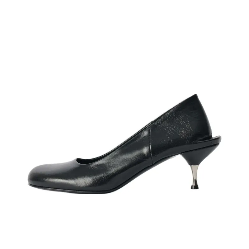 OUR LEGACY Slim Heel High Heels Women's Black-0