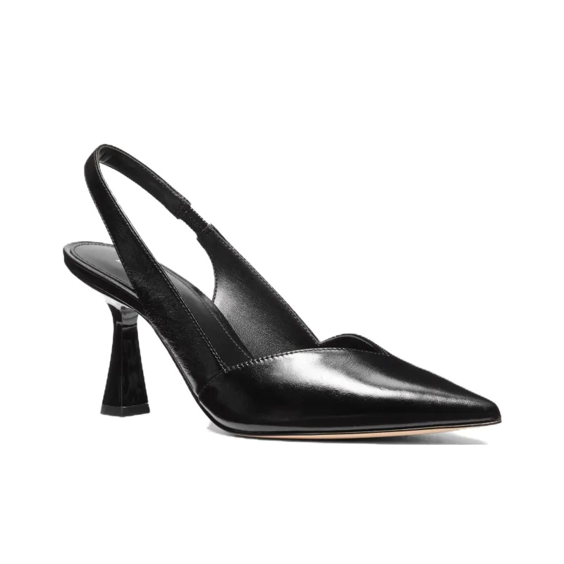 MICHAEL KORS Chelsea Slim Heel High Heels Women's Black-2