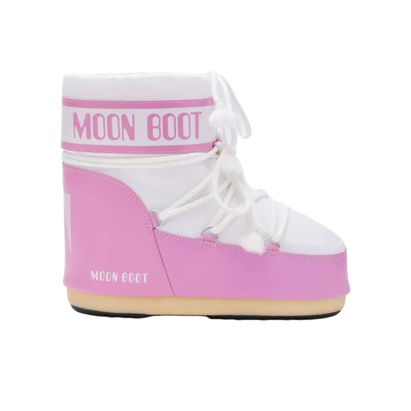 Moon Boot Ankle Boots Women's Pink-1