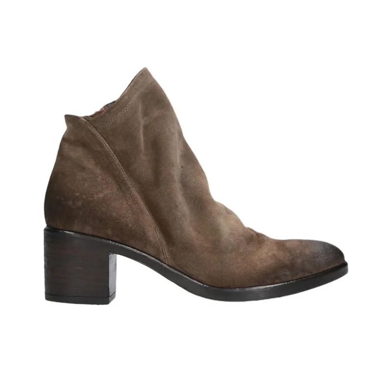 STRATEGIA Ankle Boots 6cm Women's Umber-1