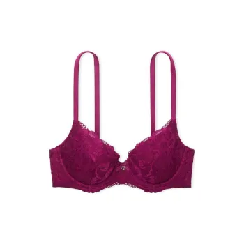 Victoria's Secret BODY BY VICTORIA Bra Women's Plum Red