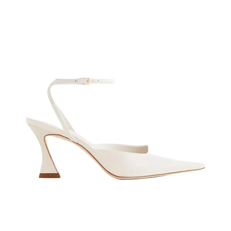 REFORMATION High Heels 7.5cm Women's White-1