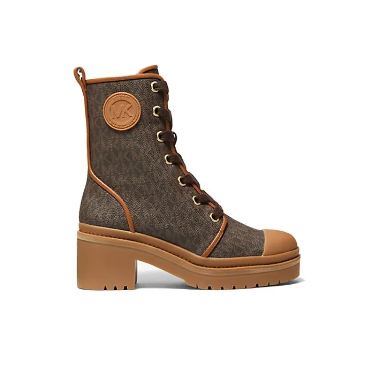 MICHAEL KORS KORS Ankle Boots Women's Brown-1