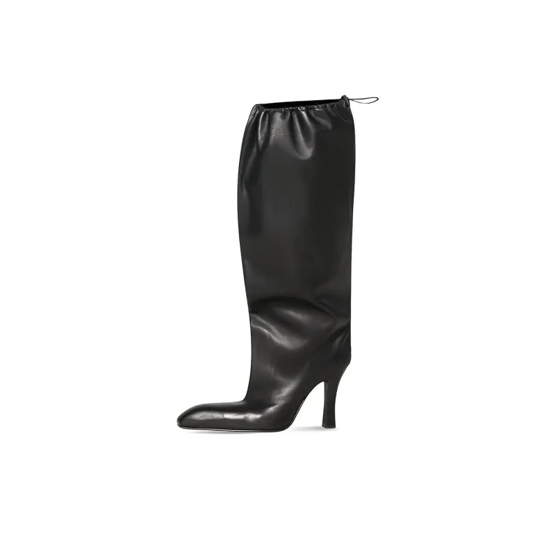 Balenciaga Falkon Pointed-Toe Boots Women's-2