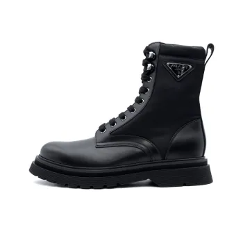 PRADA Martin Boots Men Black