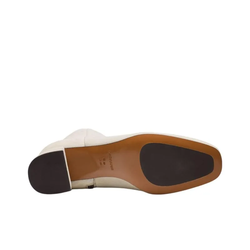 Magnanni Arlyne Ankle Boots Women's White-4