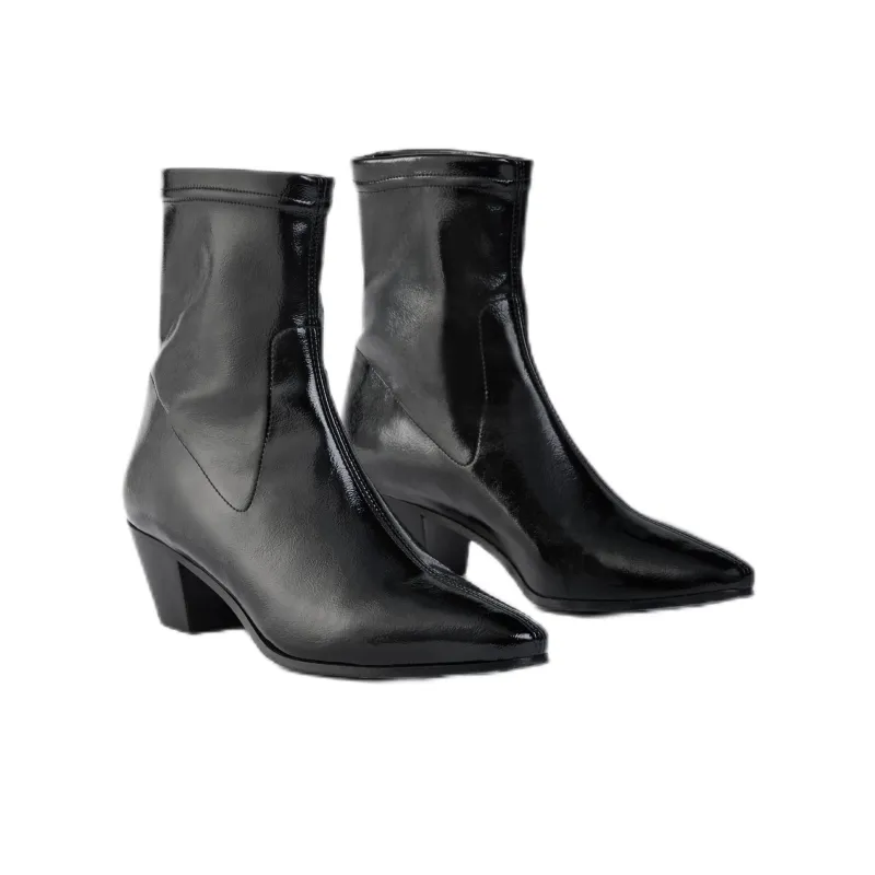 Maje Ankle Boots Women's Black-1