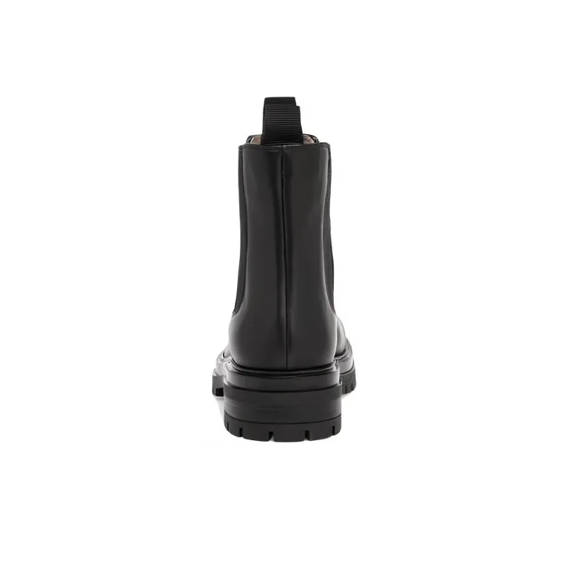 GIANVITO ROSSI Elasticated Side-panel Boots-4