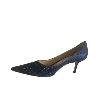 Jimmy Choo Slim Heel High Heels 6.5cm Women's Marine Blue