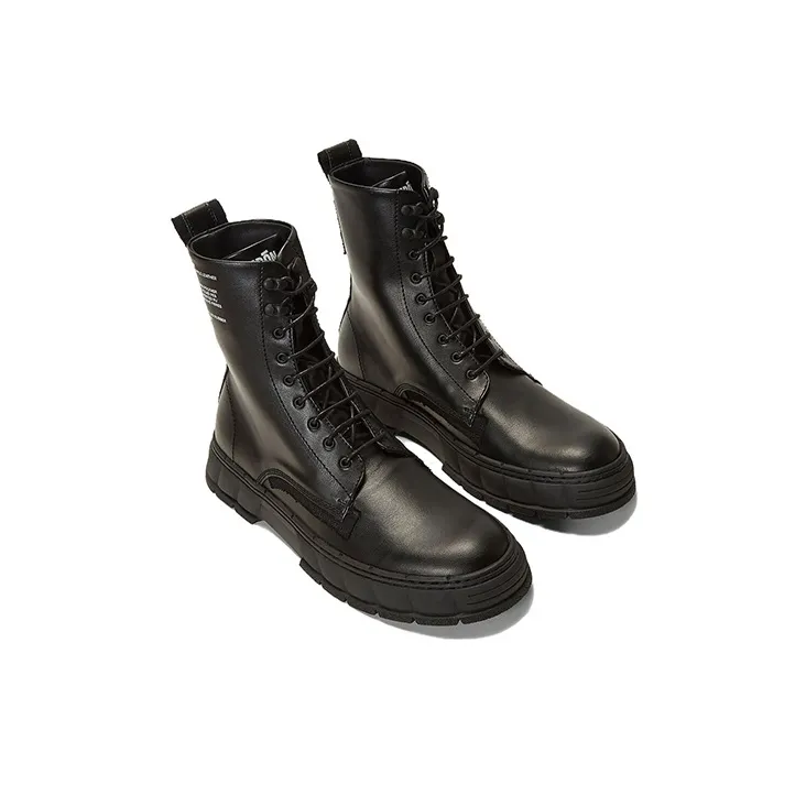 VIRÓN 1992 Ankle Boots Unisex Black-2