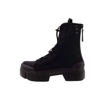 Vic Matie Roccia Amfibio Ankle Boots Women's Black