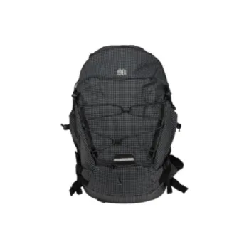 KOLON SPORT Fabric Backpack Unisex Carbon Gray