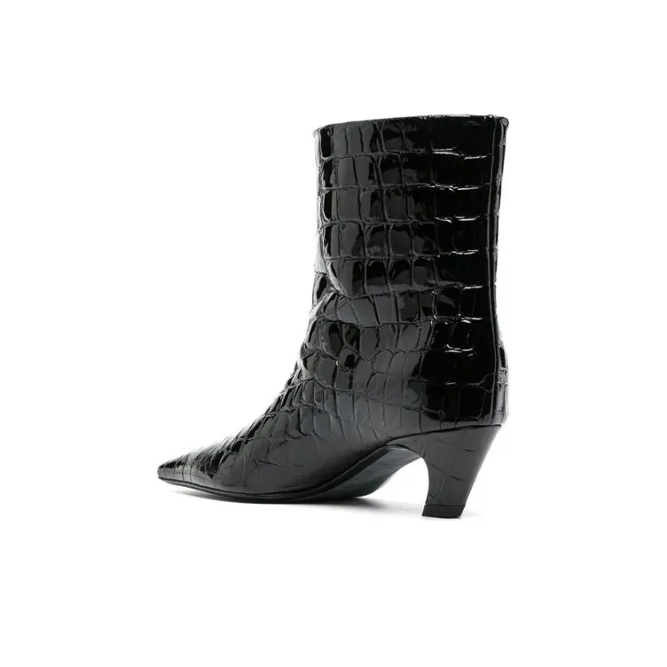 KHAITE The Arizona 50mm Ankle Boots-3