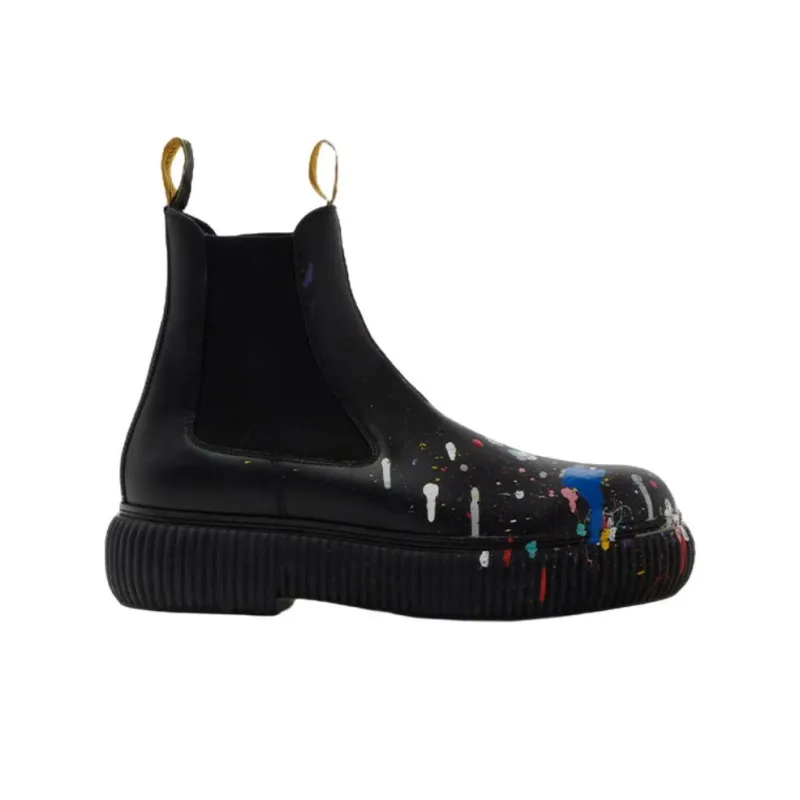 Gallery Dept. x Lanvin Gallery Dept. II Short Chelsea Boots Men's Arpège-1