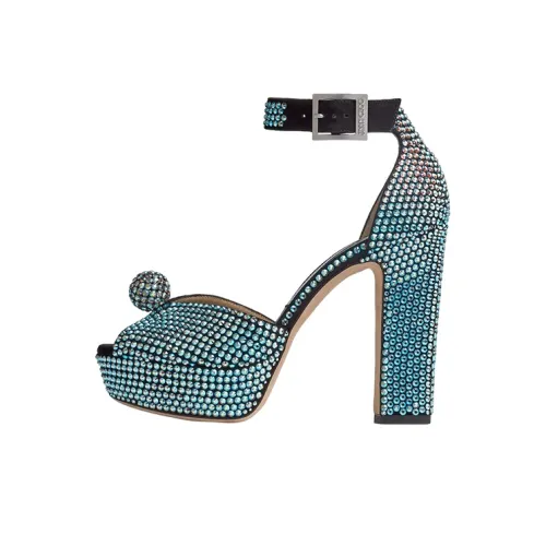 Jimmy Relatable Strap Sandals Women's Blue