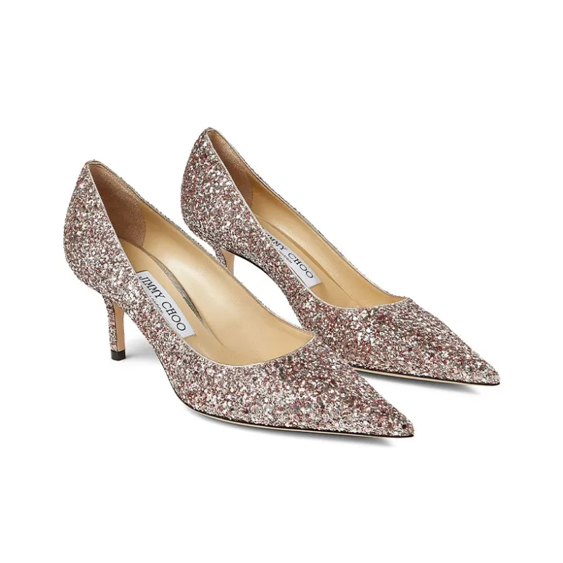Jimmy Choo LOVE 65 High Heels Women's Pink-2