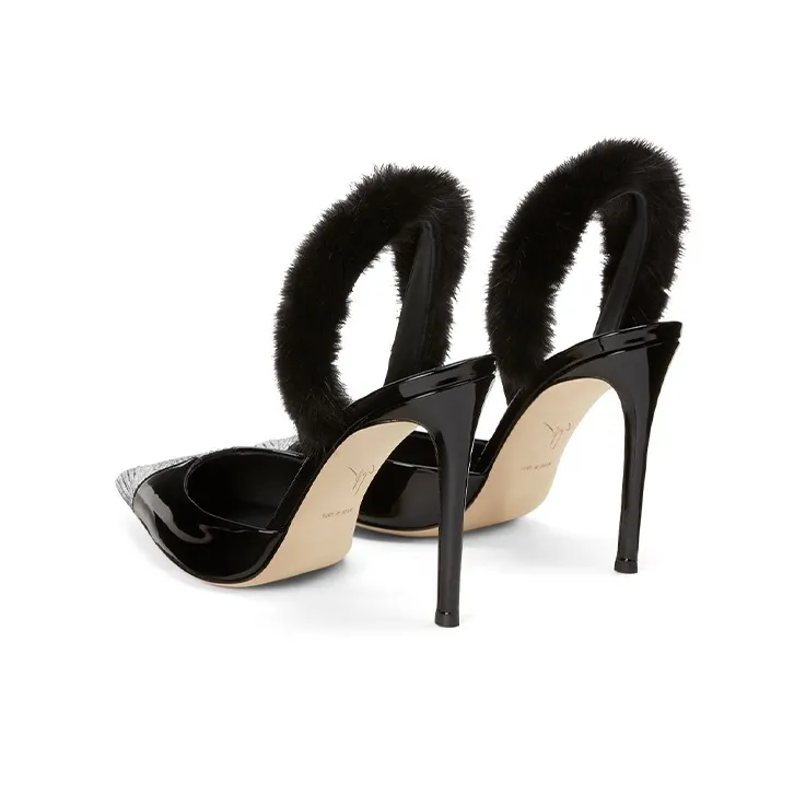 Giuseppe Zanotti Henriette Strass Embellished Pumps-4